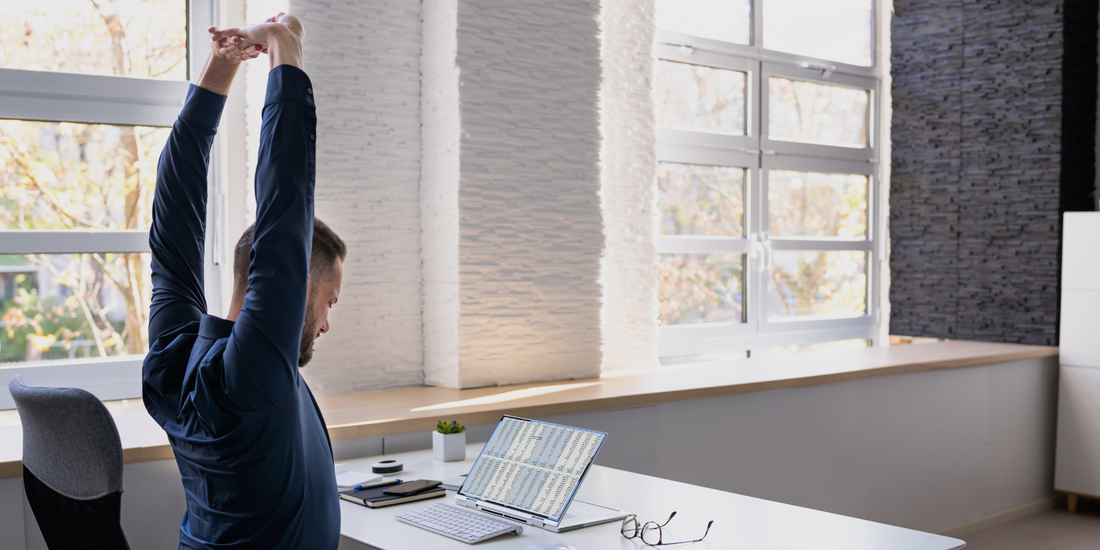 The Power of a Desk Reset: Wellness That Actually Fits the Workday