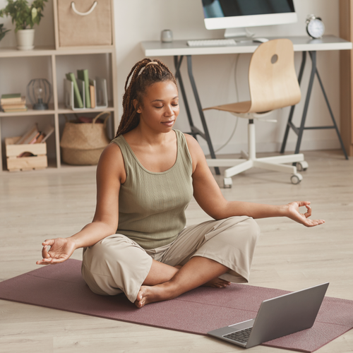 Corporate Yoga Class